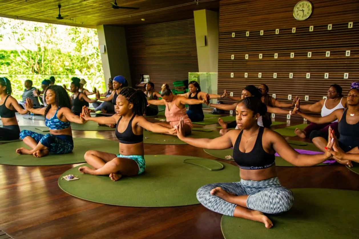OMNoire Retreat yoga